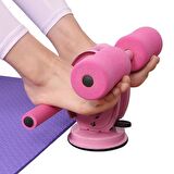 Leyaton Yeni Ayarlanabilir Mekik Aleti Sit-Up Bar Pembe