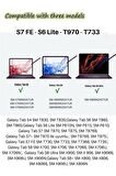 Galaxy Tab S7 FE - S7 Plus Uyumlu Avuç İçi Algılamayan Dokunmatik Stylus Kalem