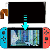 Nintendo Switch LCD Ekran