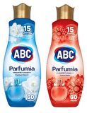 ABC Konsantre Yumuşatıcı 1440 Ml Büyüleyici Yasemin+Tutkulu Dahlia-2'li