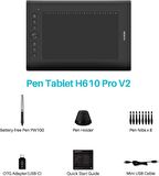 Huion H610 PRO V2 13.1 - 16 inç Grafik Tablet