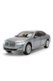 BMW 760 Araba BMW 7 Serisi Araba 1:24 Diecast Metal Model Araba Koleksiyon Araba Sesli Işıklı