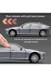 BMW 760 Araba BMW 7 Serisi Araba 1:24 Diecast Metal Model Araba Koleksiyon Araba Sesli Işıklı