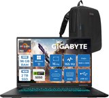 Gigabyte Gaming A16-3TH Amd Ryzen 7 260 96GB Ddr5 2tb SSD RTX5050 Gddr7 8gb Windows 11 Pro Mux Switch 16" IPS Wuxga (1920X1200) 165HZ 300NİTS K3TR893SDP39 + Zetta Çanta
