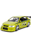 1/24 Hızlı Ve Öfkeli Arabalar Brian's Mitsubishi Lancer Evolution Vıı