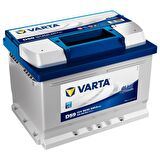 Varta Blue Dynamic D59 Alçak Tip 12 V 60 Ah 540CCA Akü