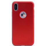 Gpack Apple iPhone X Kılıf Premier Silikon KılıfNano Glass Koruyucu
