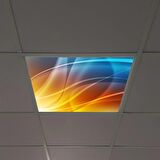 Gök Panel 60X60 LED Panel Sıva Altı Desenli Tekli 46510017SA