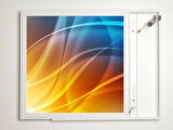 Gök Panel 60X60 LED Panel Aydınlatma Armatür Avize Sıva Üstü Desenli Tekli 46510017SU