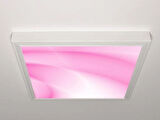 Gök Panel 60X60 LED Panel Aydınlatma Armatür Avize Sıva Üstü Desenli Tekli 46510019SU