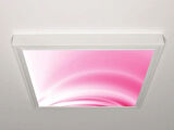 Gök Panel 60X60 LED Panel Aydınlatma Armatür Avize Sıva Üstü Desenli Tekli 46510020SU