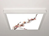 Gök Panel 60X60 LED Panel Aydınlatma Armatür Avize Sıva Üstü Desenli Tekli 46510021SU