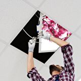 Gök Panel 60X60 LED Panel Sıva Altı Desenli Tekli 46510026SA
