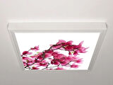 Gök Panel 60X60 LED Panel Aydınlatma Armatür Avize Sıva Üstü Desenli Tekli 46510026SU