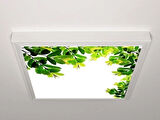 Gök Panel 60X60 LED Panel Aydınlatma Armatür Avize Sıva Üstü Desenli Tekli 46510092SU