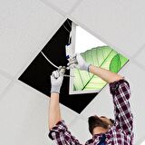 Gök Panel 60X60 LED Panel Sıva Altı Desenli Tekli 46510099SA