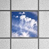Gök Panel 60X60 LED Panel Sıva Altı Desenli Tekli 46510165SA