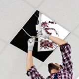 Gök Panel 60X60 LED Panel Sıva Altı Desenli Tekli 46510173SA