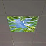 Gök Panel 60X60 LED Panel Sıva Altı Desenli Tekli 46510187SA
