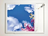 Gök Panel 60X60 LED Panel Aydınlatma Armatür Avize Sıva Üstü Desenli Tekli 46510192SU