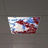 Gök Panel 60X60 LED Panel Sıva Altı Desenli Tekli 46510208SA