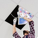 Gök Panel 60X60 LED Panel Sıva Altı Desenli Tekli 46510209SA