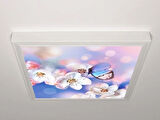 Gök Panel 60X60 LED Panel Aydınlatma Armatür Avize Sıva Üstü Desenli Tekli 46510209SU