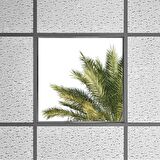 Gök Panel 60X60 LED Panel Sıva Altı Desenli Tekli 46510215SA