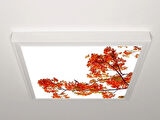 Gök Panel 60X60 LED Panel Aydınlatma Armatür Avize Sıva Üstü Desenli Tekli 46510219SU