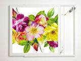 Gök Panel 60X60 LED Panel Aydınlatma Armatür Avize Sıva Üstü Desenli Tekli 46510223SU