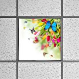 Gök Panel 60X60 LED Panel Sıva Altı Desenli Tekli 46510236SA