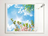Gök Panel 60X60 LED Panel Aydınlatma Armatür Avize Sıva Üstü Desenli Tekli 46510302SU