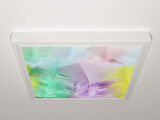 Gök Panel 60X60 LED Panel Aydınlatma Armatür Avize Sıva Üstü Desenli Tekli 46510307SU
