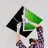 Gök Panel 60X60 LED Panel Sıva Altı Desenli Tekli 46510333SA