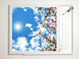Gök Panel 60X60 LED Panel Aydınlatma Armatür Avize Sıva Üstü Desenli Tekli 46510454SU