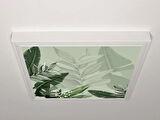 Gök Panel 60X60 LED Panel Aydınlatma Armatür Avize Sıva Üstü Desenli Tekli 46510578SU