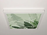 Gök Panel 60X60 LED Panel Aydınlatma Armatür Avize Sıva Üstü Desenli Tekli 46510579SU
