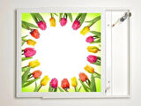 Gök Panel 60X60 LED Panel Aydınlatma Armatür Avize Sıva Üstü Desenli Tekli 46510594SU