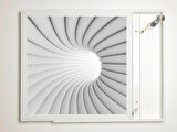 Gök Panel 60X60 LED Panel Aydınlatma Armatür Avize Sıva Üstü Desenli Tekli 46510627SU