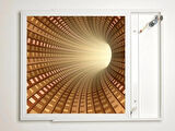 Gök Panel 60X60 LED Panel Aydınlatma Armatür Avize Sıva Üstü Desenli Tekli 46510630SU
