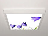 Gök Panel 60X60 LED Panel Aydınlatma Armatür Avize Sıva Üstü Desenli Tekli 46510643SU