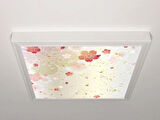 Gök Panel 60X60 LED Panel Aydınlatma Armatür Avize Sıva Üstü Desenli Tekli 46510651SU