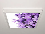Gök Panel 60X60 LED Panel Aydınlatma Armatür Avize Sıva Üstü Desenli Tekli 46510729SU