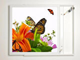 Gök Panel 60X60 LED Panel Aydınlatma Armatür Avize Sıva Üstü Desenli Tekli 46510739SU