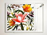 Gök Panel 60X60 LED Panel Aydınlatma Armatür Avize Sıva Üstü Desenli Tekli 46510749SU