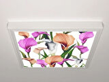 Gök Panel 60X60 LED Panel Aydınlatma Armatür Avize Sıva Üstü Desenli Tekli 46510752SU