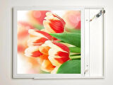 Gök Panel 60X60 LED Panel Aydınlatma Armatür Avize Sıva Üstü Desenli Tekli 46510761SU