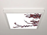 Gök Panel 60X60 LED Panel Aydınlatma Armatür Avize Sıva Üstü Desenli Tekli 46510767SU