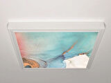 Gök Panel 60X60 LED Panel Aydınlatma Armatür Avize Sıva Üstü Desenli Tekli 46510856SU
