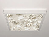 Gök Panel 60X60 LED Panel Aydınlatma Armatür Avize Sıva Üstü Desenli Tekli 46510878SU